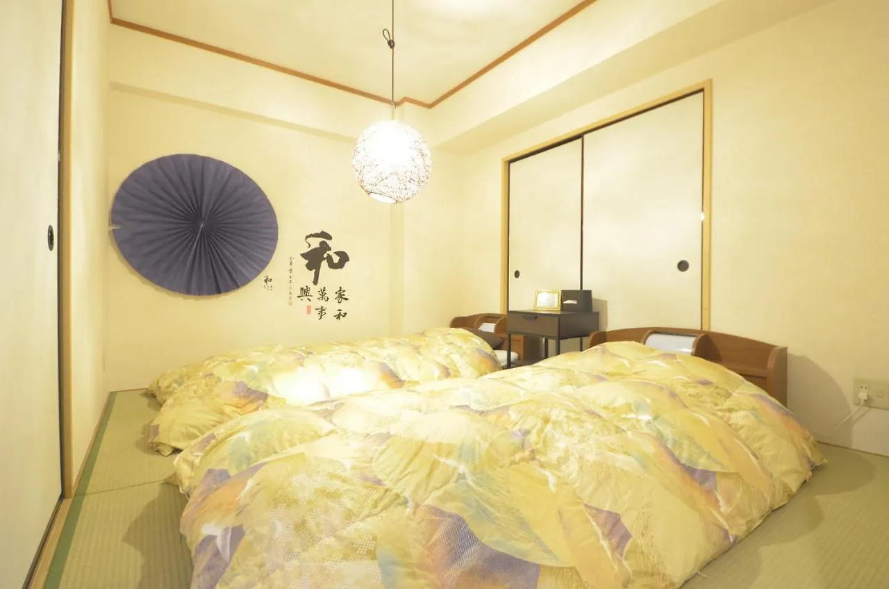 Apartmán River Side Namba 201 Ósaka