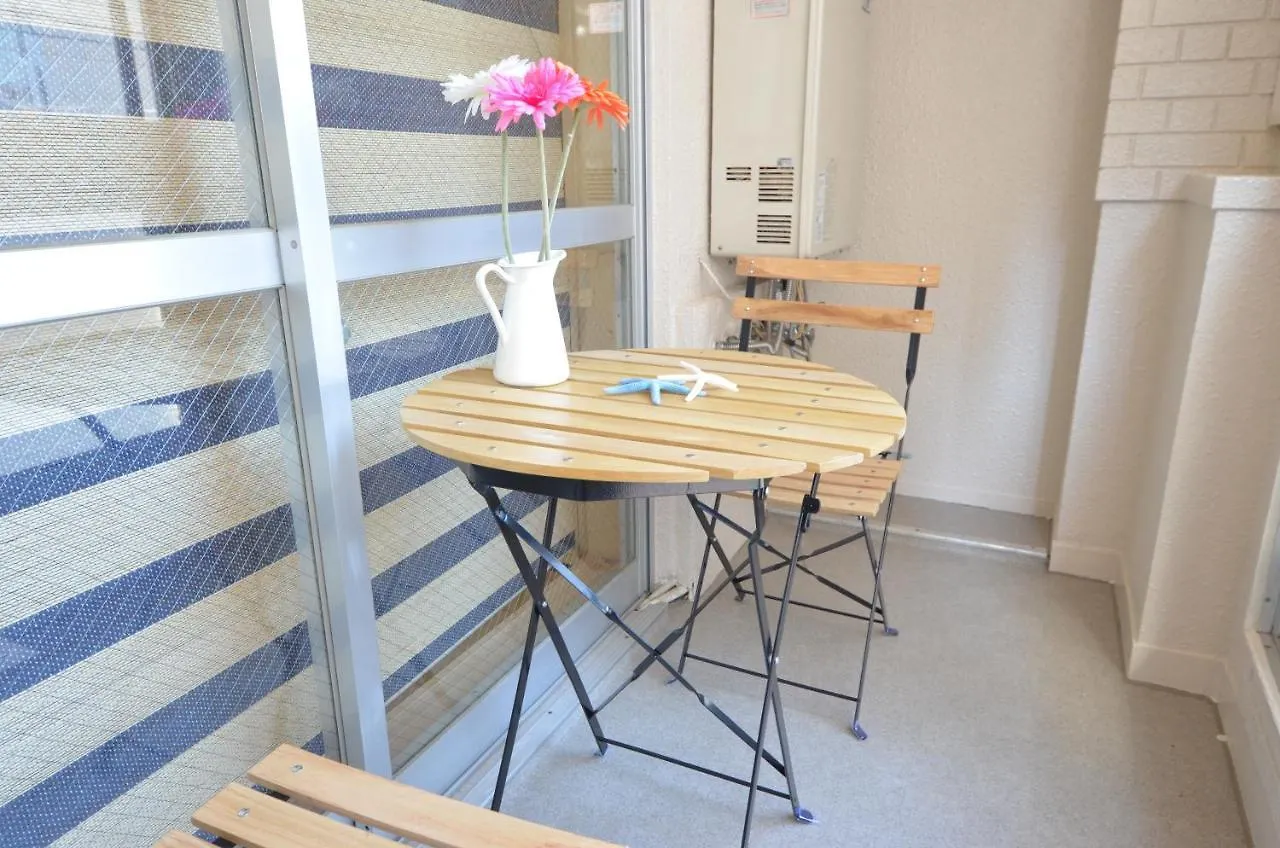 Apartmán River Side Namba 201 Ósaka Japonsko